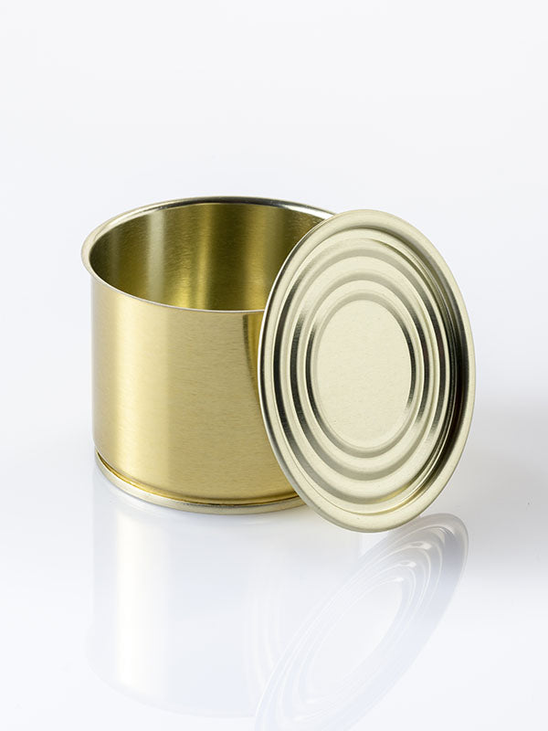 Boîte à sertir ø 73 x 58.4mm (1/4 empilable) | carton de 336 boites