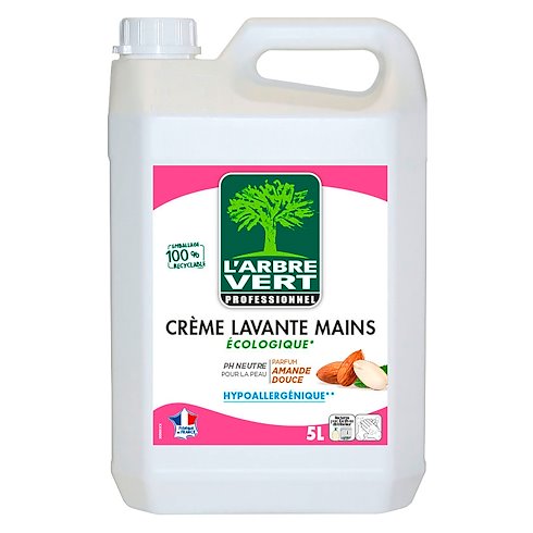Crème lavante à L'amande – Bidon de 5L