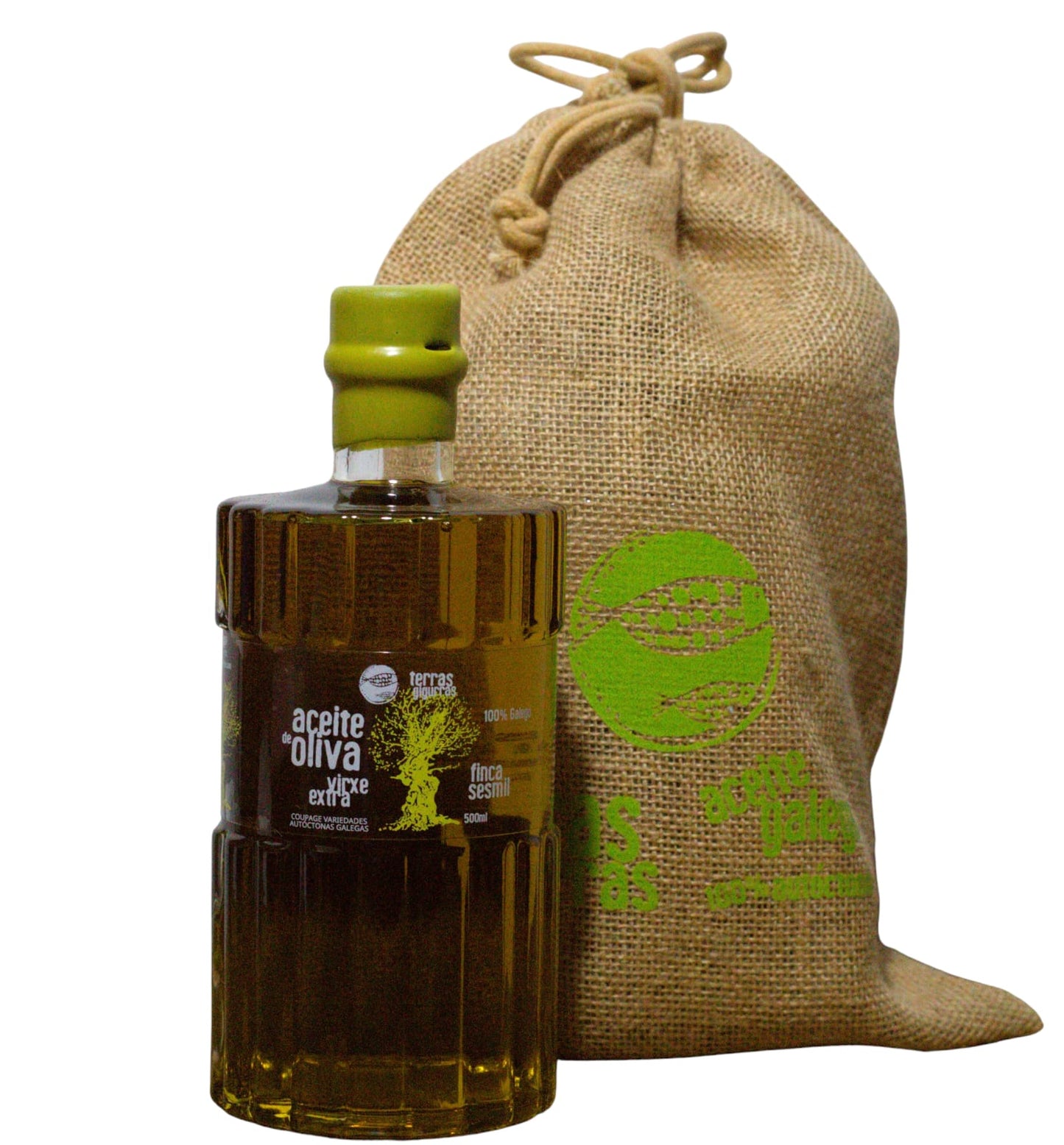 ACEITE DE OLIVA VIRGEN EXTRA TERRAS GIGURRAS FINCA SESMIL- 500ml - Cosecha 2024