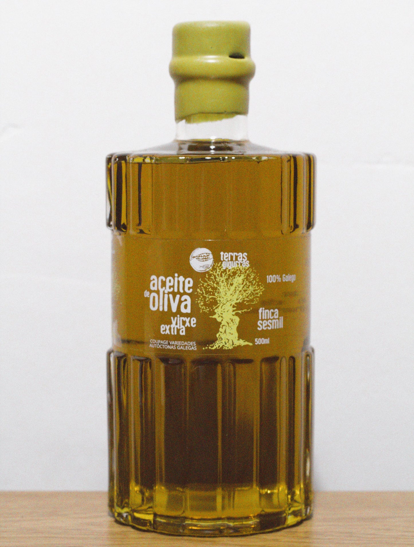ACEITE DE OLIVA VIRGEN EXTRA TERRAS GIGURRAS FINCA SESMIL- 500ml - Cosecha 2024