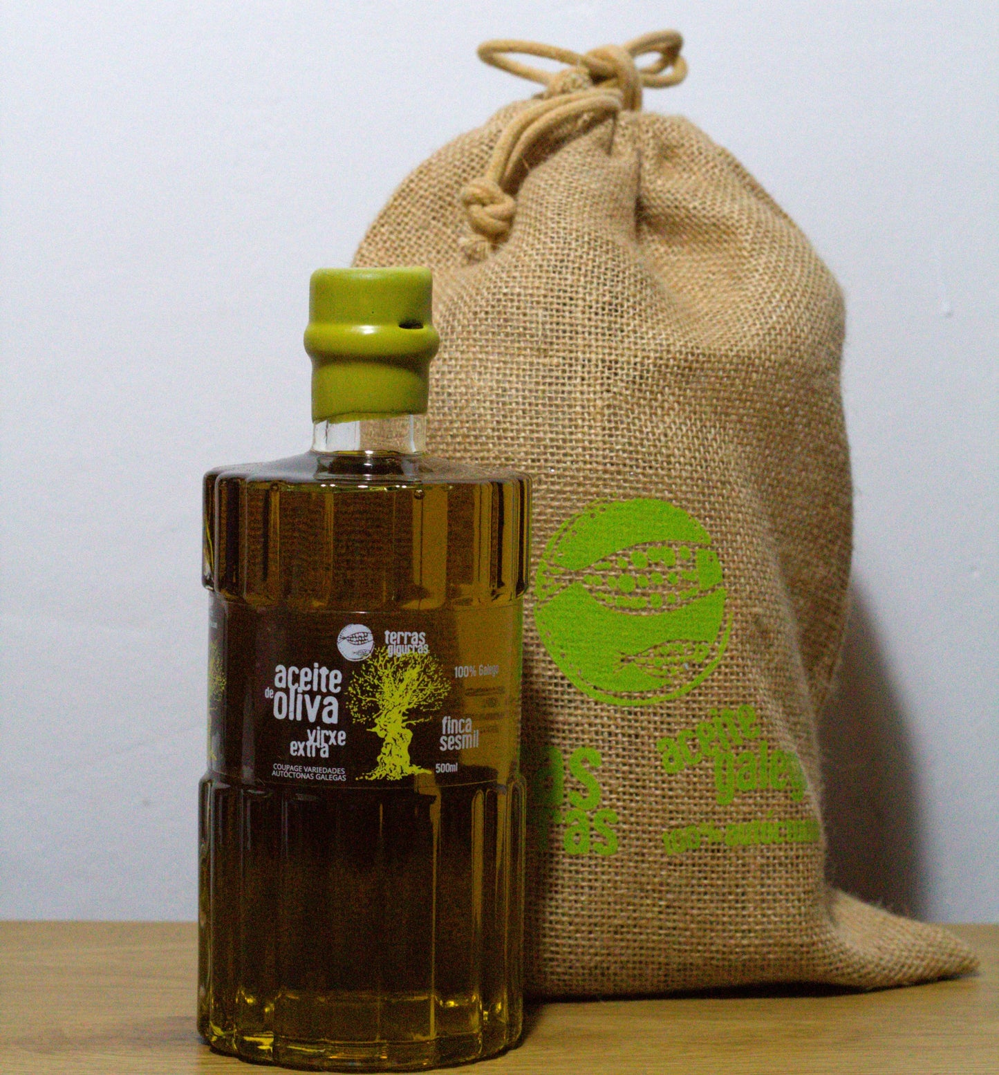 ACEITE DE OLIVA VIRGEN EXTRA TERRAS GIGURRAS FINCA SESMIL- 500ml - Cosecha 2024