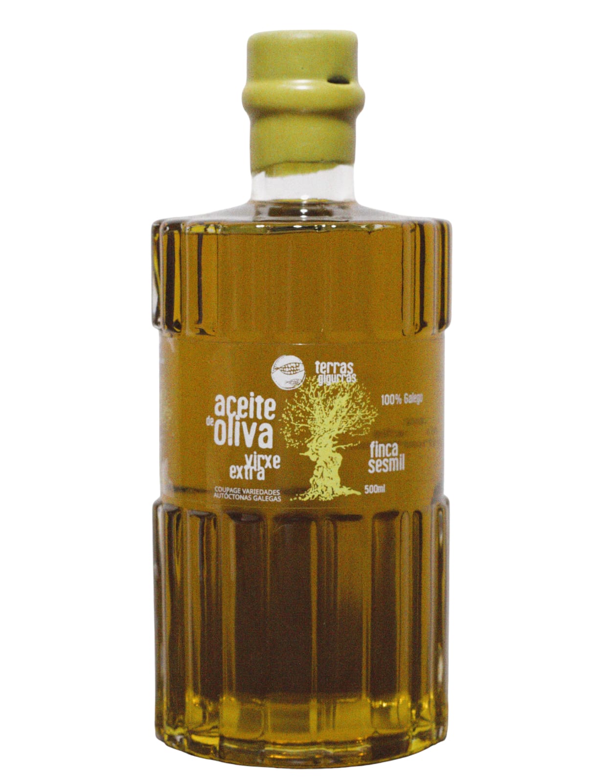ACEITE DE OLIVA VIRGEN EXTRA TERRAS GIGURRAS FINCA SESMIL- 500ml - Cosecha 2024