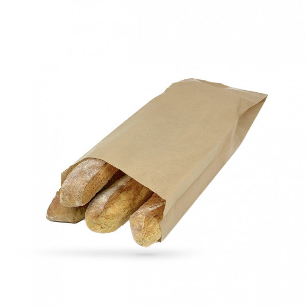 Sac 4 Pains Kraft 22x60 | lot de 1000