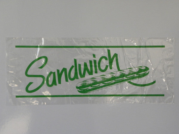 Sac à sandwich transparent 14x34 | lot de 2000