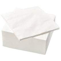 Serviettes Jetables 30x30 cm– Paquet de 200 serviettes