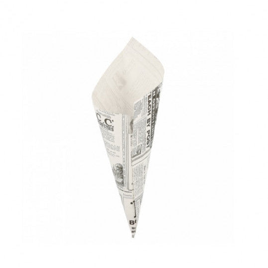 Cornet de frites papier 250g | lot de 250