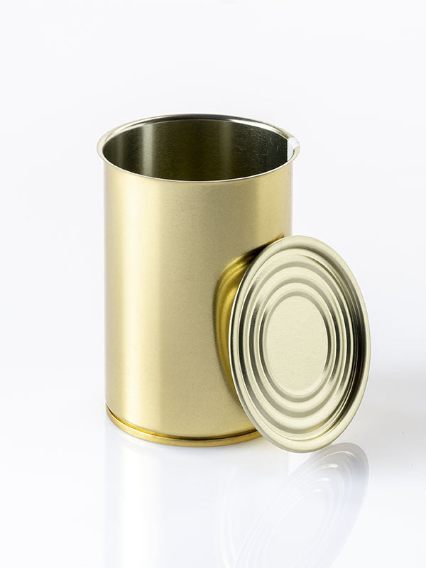 Boîte à sertir ø 73 x 110mm (1/2 empilable) | carton de 168 boites