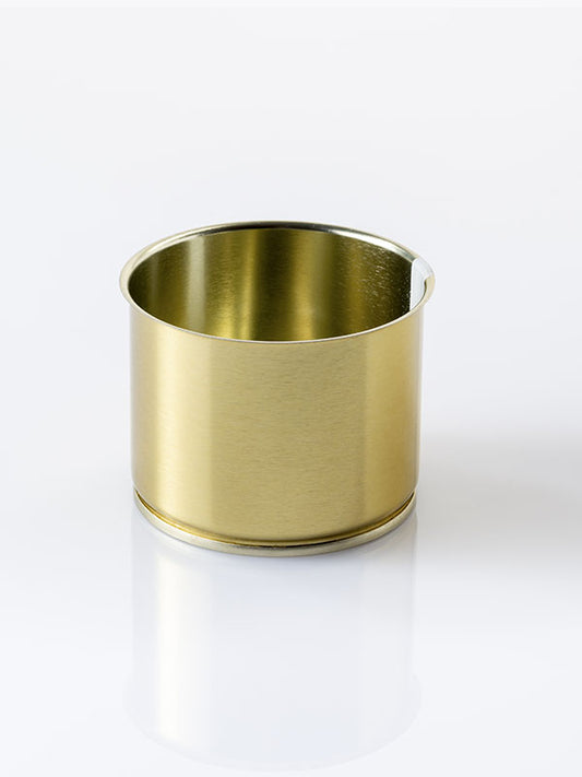 Boîte à sertir ø 73 x 58.4mm (1/4 empilable) | carton de 336 boites