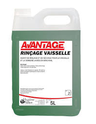 Liquide rinçage – Bidon de 5L