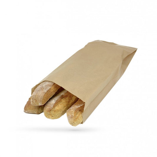 Sac 4 Pains Kraft  22x60 | lot de 1000