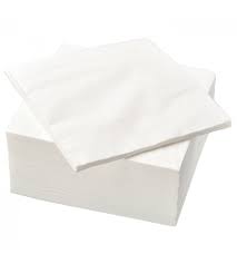 Serviettes Jetables 30x30 cm– Paquet de 200 serviettes