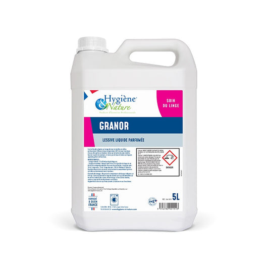 Lessive liquide GRANOR – Bidon de 5L